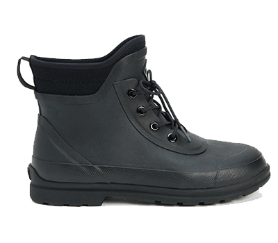 Image of Muck Boot Muck Originals Lace-Up Short Boots in Black