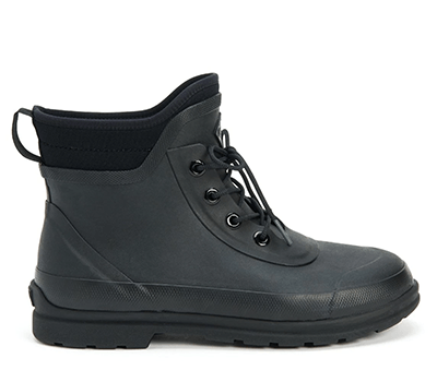 Image of Muck Boot Original Ladies' Lace-Up Ankle Boots in Black