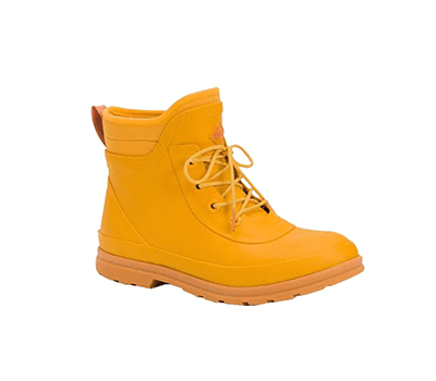 Image of Muck Boots Originals Lace Up Ankle Boot - Sunflower - UK 7