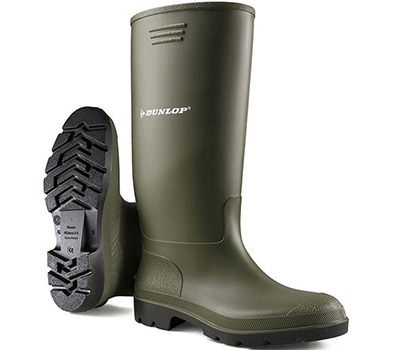 Image of Dunlop Pricemastor Wellington - Green - UK 10.5
