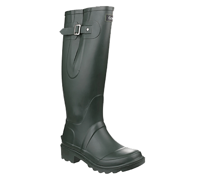 Image of Cotswold Ragley Waterproof Wellington Boot - Green - UK 9