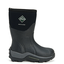 Image of Muck Boot Arctic Sport Short Boots in Black