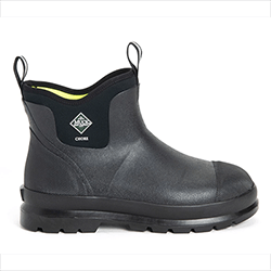 Image of Muck Boot Chore Classic Chelsea Boots in Black