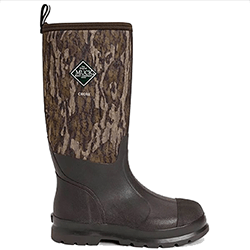 Small Image of Muck Boots Chore Gamekeeper Tall Boots - Mossy Oak Bottomlands - UK 13