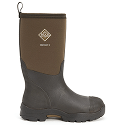 Image of Muck Boots Derwent II Wellingtons in Bark