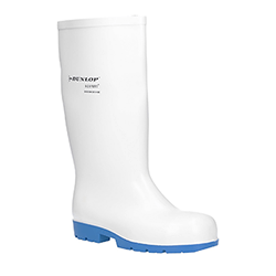 Image of Dunlop Acifort Classic Plus Wellingtons in White - UK 5