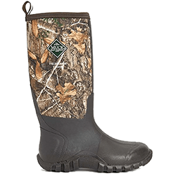Small Image of Muck Boots Fieldblazer Classic Fleece Tall Boots - Brown/RTE Camo - UK 14
