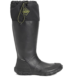 Image of Muck Boots Forager Tall Wellington - Black - UK 4