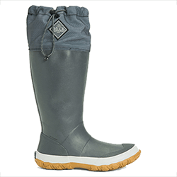 Image of Muck Boots Forager Tall Wellington - Dark Grey/Print - UK 4