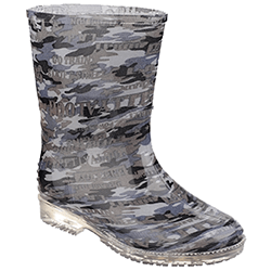 Image of Cotswold Kids PVC Jnr Wellington - Camo - UK 10.5