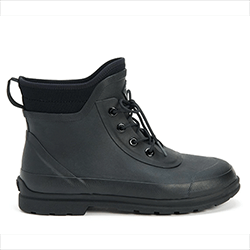Small Image of Muck Boot Original Ladies' Lace-Up Ankle Boots in Black