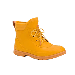 Small Image of Muck Boots Originals Lace Up Ankle Boot - Sunflower - UK 7