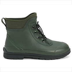 Image of Muck Boot Muck Originals Lace-Up Short Boots in Green