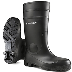 Image of Dunlop Protomastor Full Safety Wellington - Black - UK 5