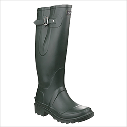 Image of Cotswold Ragley Waterproof Wellington Boot - Green - UK 4