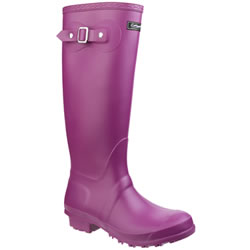 Image of Cotswold Sandringham Ladie's Wellington Boots - Berry - UK 9