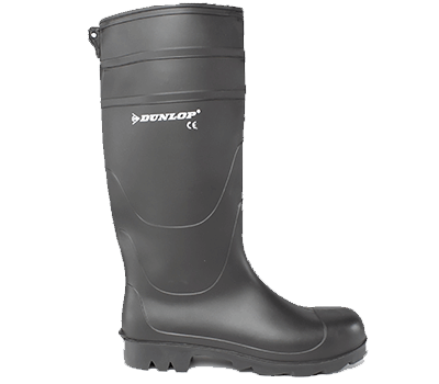 Image of Dunlop Universal Wellington - Black - UK 12