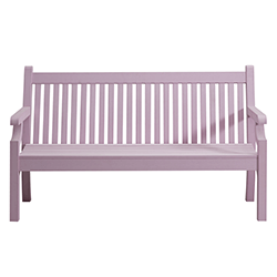 Small Image of Winawood Sandwick 3 Seat Bench in Petal Lilac