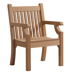 Small Image of Winawood Sandwick Armchair in Teak