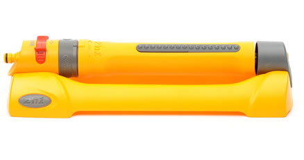 Hozelock AquaStorm 2'n1 Sprinkler - 2976 - Spin Image