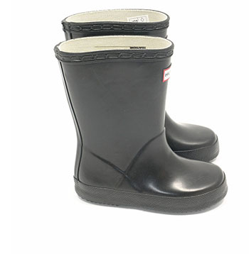 Kids First Hunter Wellies - Black UK 4 INF (EURO 21) - Spin Image