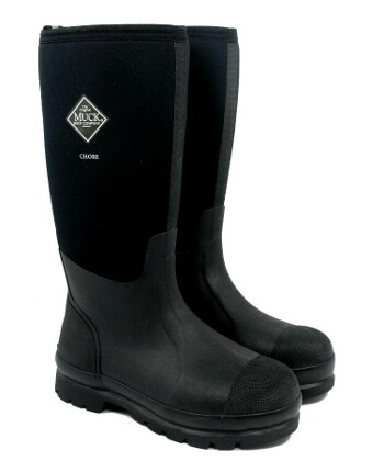 Image of Muck Boot - Chore Hi - Black