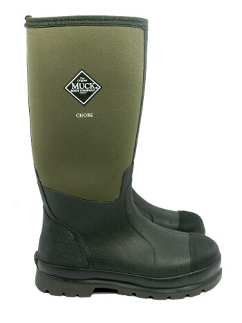 Muck Boot - Chore Hi - Moss - UK 6 / EURO 39 - Spin Image