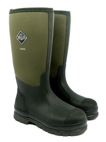 Image of Muck Boot - Chore Hi - Moss - UK 6 / EURO 39